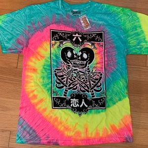 Tie Dye Skeletons 🍉